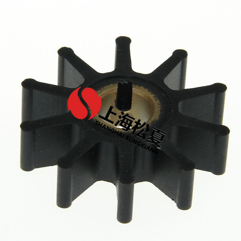 橡胶叶轮的部件日常维护