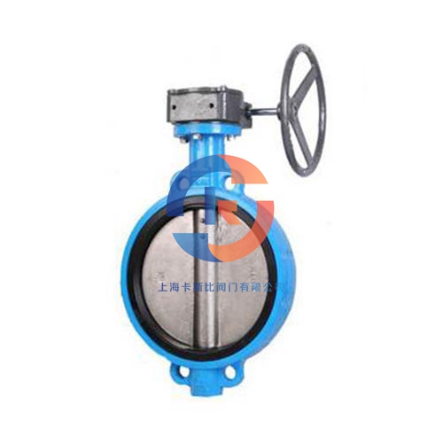 美标蝶阀密封采用实心异形橡胶