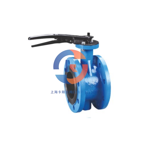 高压蝶阀的孔眼为5mm