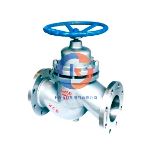 一种锅炉给水调节阀构造是由于流线形的内部轮廓