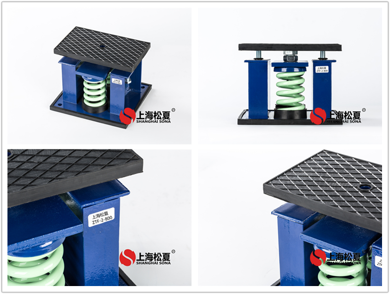 风机过滤机组阻尼弹簧减振器的结构、工作原理