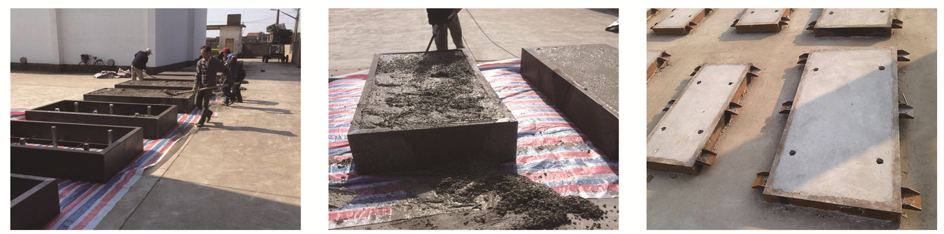 KSQ型水泵减震基座安装