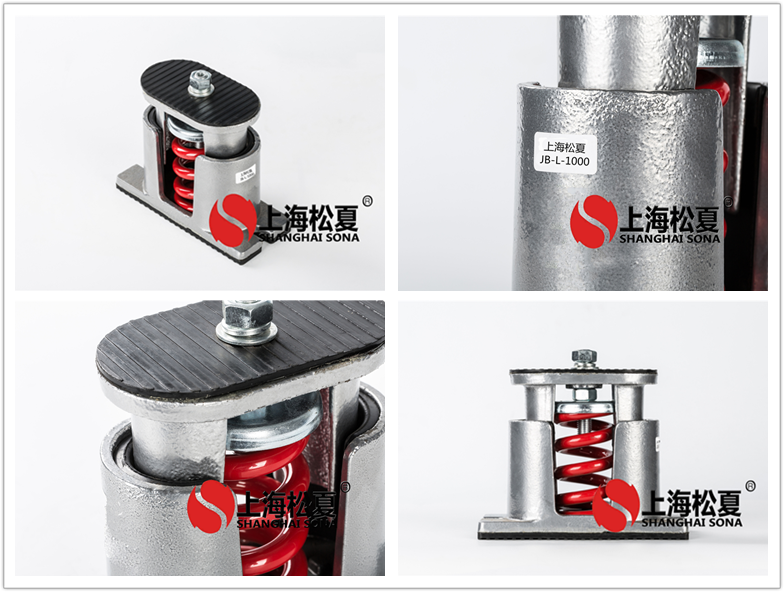 JB-1000-L阻尼弹簧减震器产品参数图