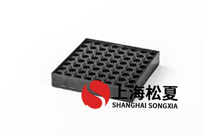 橡胶减震器的优点及对施工的优势